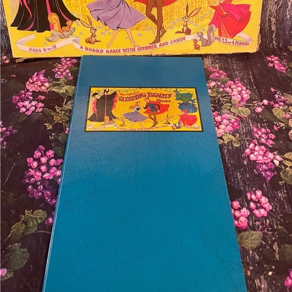 VHTF Antique 1958 Whitman x Walt Disney Sleeping Beauty Board Game - Picture 12 of 12